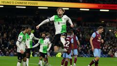 Klopp baffled as VAR bizarrely rules out Harvey Elliott’s sweet strike at Burnley