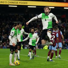 Klopp baffled as VAR bizarrely rules out Harvey Elliott’s sweet strike at Burnley