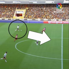 ¡El golazo del 2020! La osadía maravillosa de Guedes al nivel de Ronaldo al Compostela