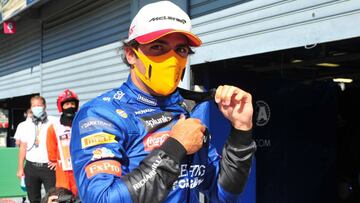 Carlos Sainz. 