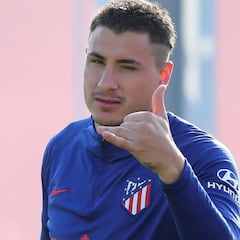Giménez: "El primer entreno se ha sufrido después de tanto tiempo"