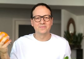 Álvaro Vargas, experto en nutrición: “No me cansaré de repetirlo, ama los hidratos a cualquier hora del día siempre que sean saludables”