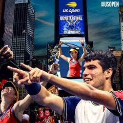 Three teenagers steal the US Open limelight