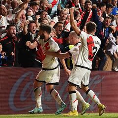 El gol más repartido