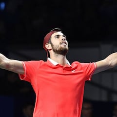 Khachanov doblega a Mannarino y alza la Copa del Kremlin