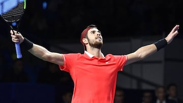 Khachanov doblega a Mannarino y alza la Copa del Kremlin