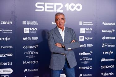 Carles Francino, periodista y presentador de radio.