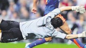 <b>BATIÓ SU RÉCORD. </b>Iker no encajó gol hasta el minuto 21, por lo que batió su récord de imbatibilidad. Ahora está en 344 minutos.