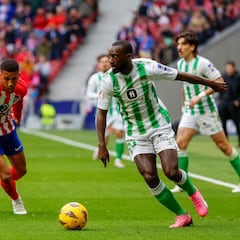 Sabaly dice adiós a Senegal