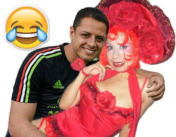 Buscan felicitar a Chicharito pero termina en memes y troleo