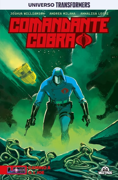 ‘Comandante Cobra’, Duke y el resto de G.I. Joe tendrán un villano a la altura