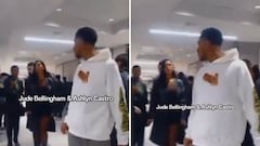 Bellingham and his girlfriend steal the spotlight at the Bernabéu