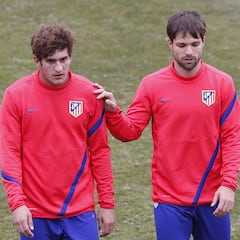 Diego: “¡Cómo creció tanto Koke!”