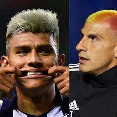Los looks más extravagantes de los jugadores de la Liga MX