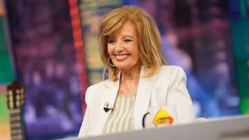 Imagen de María Teresa Campos en 'El Hormiguero'.