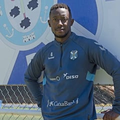 Samuel Camille y Tyronne se desvinculan del Tenerife