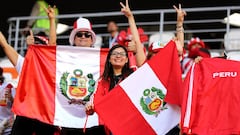 Perú, local en el Mordavia Arena