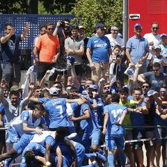 Tocó en Hugo Duro y el filial agranda la fiesta