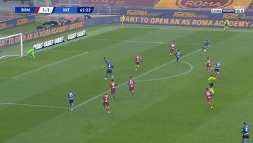 Golazo de Achraf para silenciar a todos sus críticos