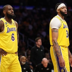 Este sería el quinteto titular de los Lakers en NBA, tras llegada de Chistian Wood con LeBron y Davis
