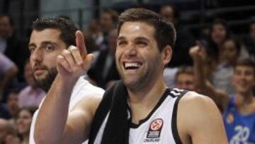 Bourousis y Felipe Reyes.