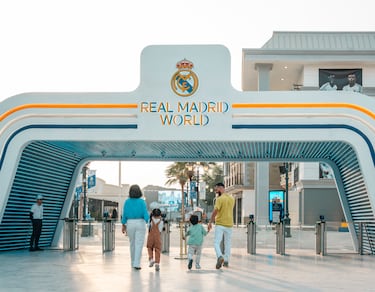 ‘Los Blancos’ conquer Dubai with Real Madrid World theme park