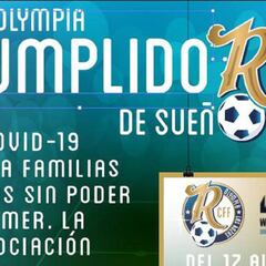 El CFF Olympia lanza una nueva iniciativa para luchar contra el COVID-19