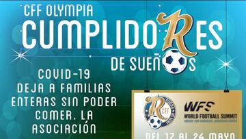 El CFF Olympia lanza una nueva iniciativa para luchar contra el COVID-19