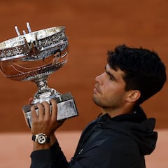 Here’s what luxury watch Carlos Alcaraz was wearing at Roland Garros