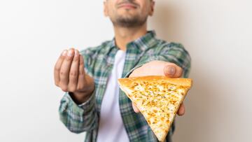 La nueva pizza que sorprende a los chilenos