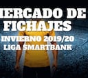 Mercado de invierno de LaLiga Smartbank 2019/20: altas, bajas y rumores