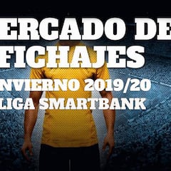 Mercado de invierno de LaLiga Smartbank 2019/20: altas, bajas y rumores