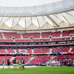 El Athletic es una roca defensiva