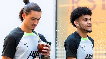 Luis Díaz, extremo colombiano de Liverpool