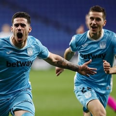 Miguel halla la redención del gol