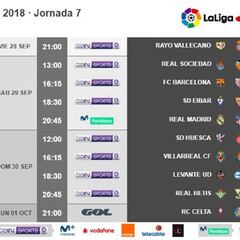 Ya hay horario para el derbi madrileño: 29-S a las 20:45