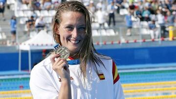 Mireia Belmonte, presidenta de la Comisión de Deportistas CIJM