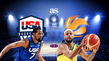 All the information you need on how and where to watch USA take on Australia in the Tokyo 2020 Olympic Games basketball tournament semifinals on Thursday.