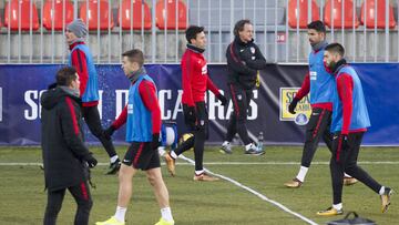 Torres y Augusto titulares