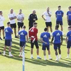 Tres partidos claves para definir el futuro del Zaragoza