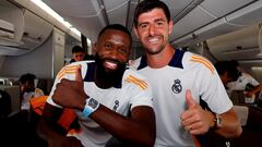 El Real Madrid ya está rumbo a Chicago