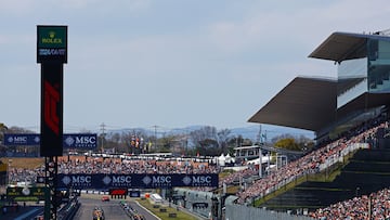 Cómo y dónde ver en México vivo el GP Japón 2025: Horarios y canales: prácticas, clasificación y carrera