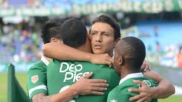 Herrera jugó con Santa Fe y Cali en 2014.