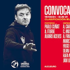 Joseph, Huijsen y Mosquera renuevan la Sub-21