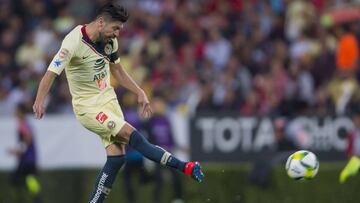El atacante del América soñaba con jugar en el 'Viejo Continente' pero su mejor momento le llegó tarde en su carrera.