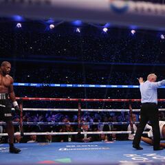 Anthony Joshua - Daniel Dubois summary online, round by round, stats and highlights