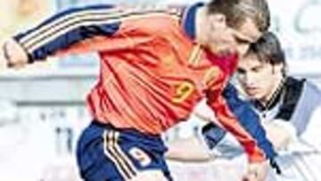 Soldado, del Madrid.