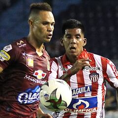Tolima y Junior se juegan el primer cupo a la final de la Liga