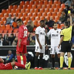 Valencia: el derbi ante el Levante peligra para seis apercibidos
