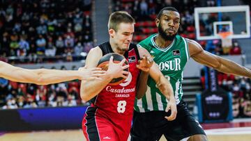 Resumen del Real Betis vs. Basket Zaragoza de Liga Endesa